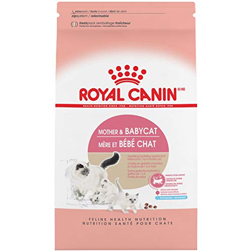 Royal Canin Feline Health Nutrition Mother & Babycat Dry Cat Food, 3.5 lb bag