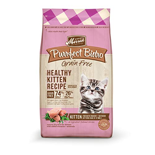 Purrfect Bistro Grain Free Healthy Kitten Recipe Dry Cat Food - 7 lb. Bag