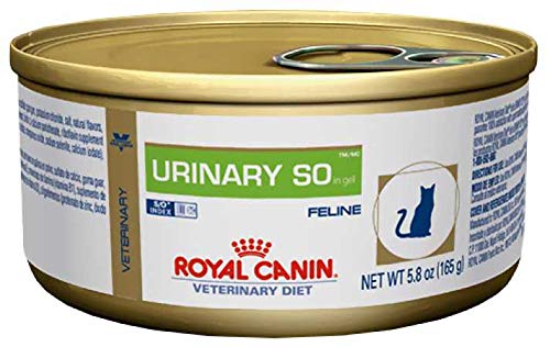 Royal Canin Veterinary Diet Feline Urinary SO Canned Cat Food 5.8 oz Cans by Royal Canin USA, Inc. [Pet Supplies] by...