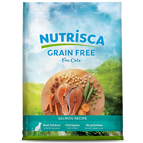 NUTRISCA CAT SALMON, 4LB