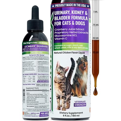 UroMAXX, Cat & Dog Urinary Tract Treatment, Bladder & Kidney Support for Dogs and Cats, Powerful Yet Gentle Pet Care,...